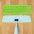 Repuesto Mopa Spray Trapeador Paño Microfibra Adhesivo Variante Color Verde