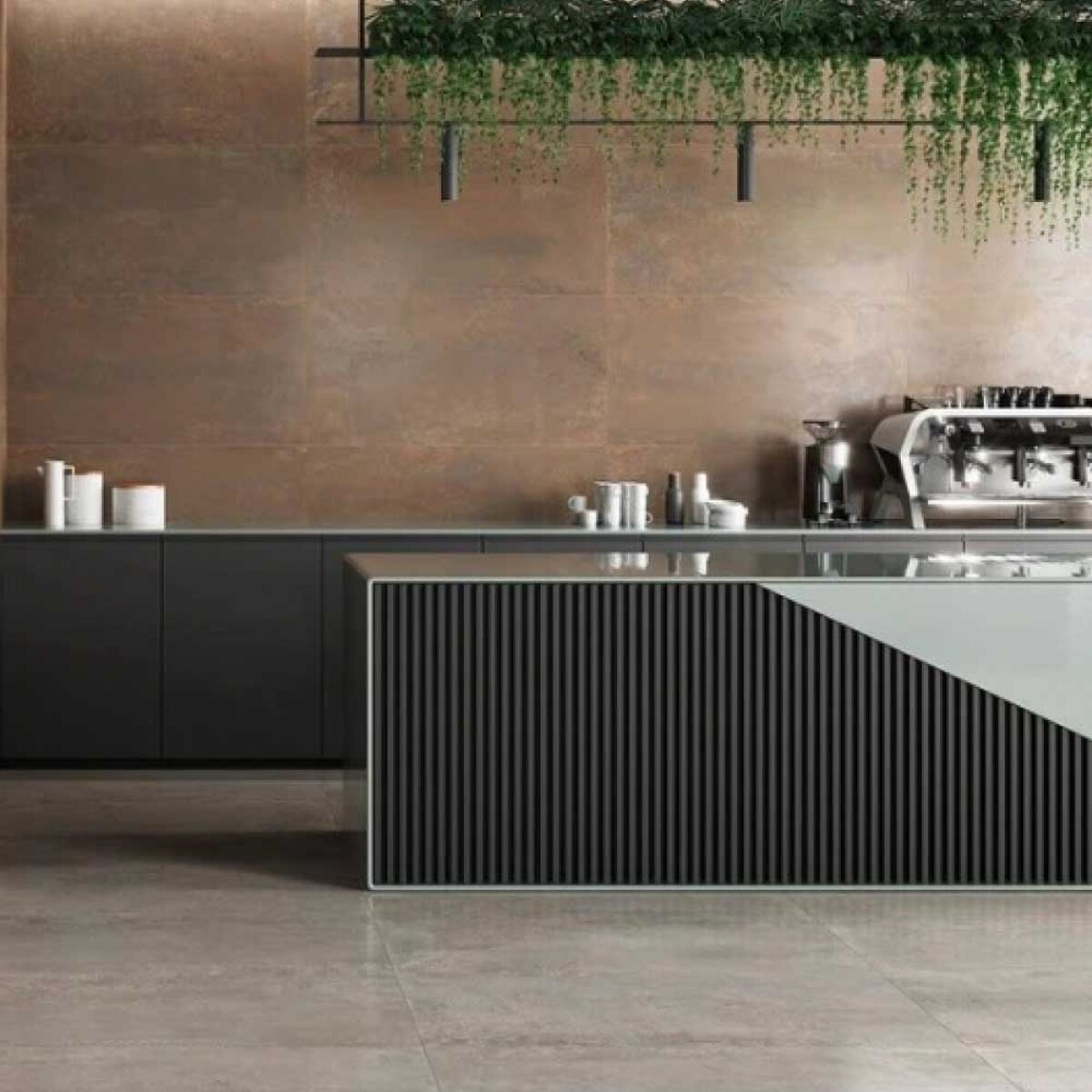 Porcelanato Sonar Copper Metal - 1.42m2 
