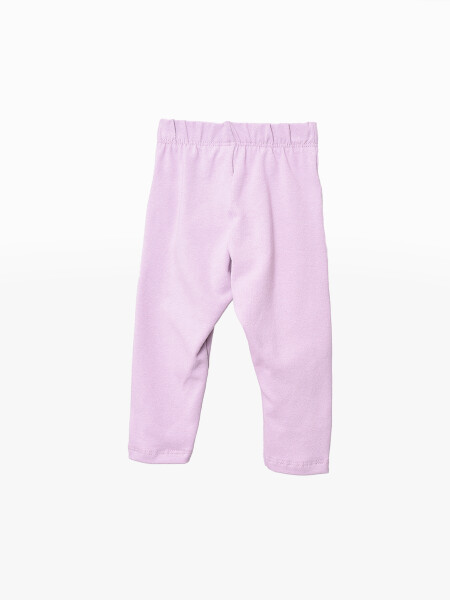 LEGGING HEARTS LILA OSCURO