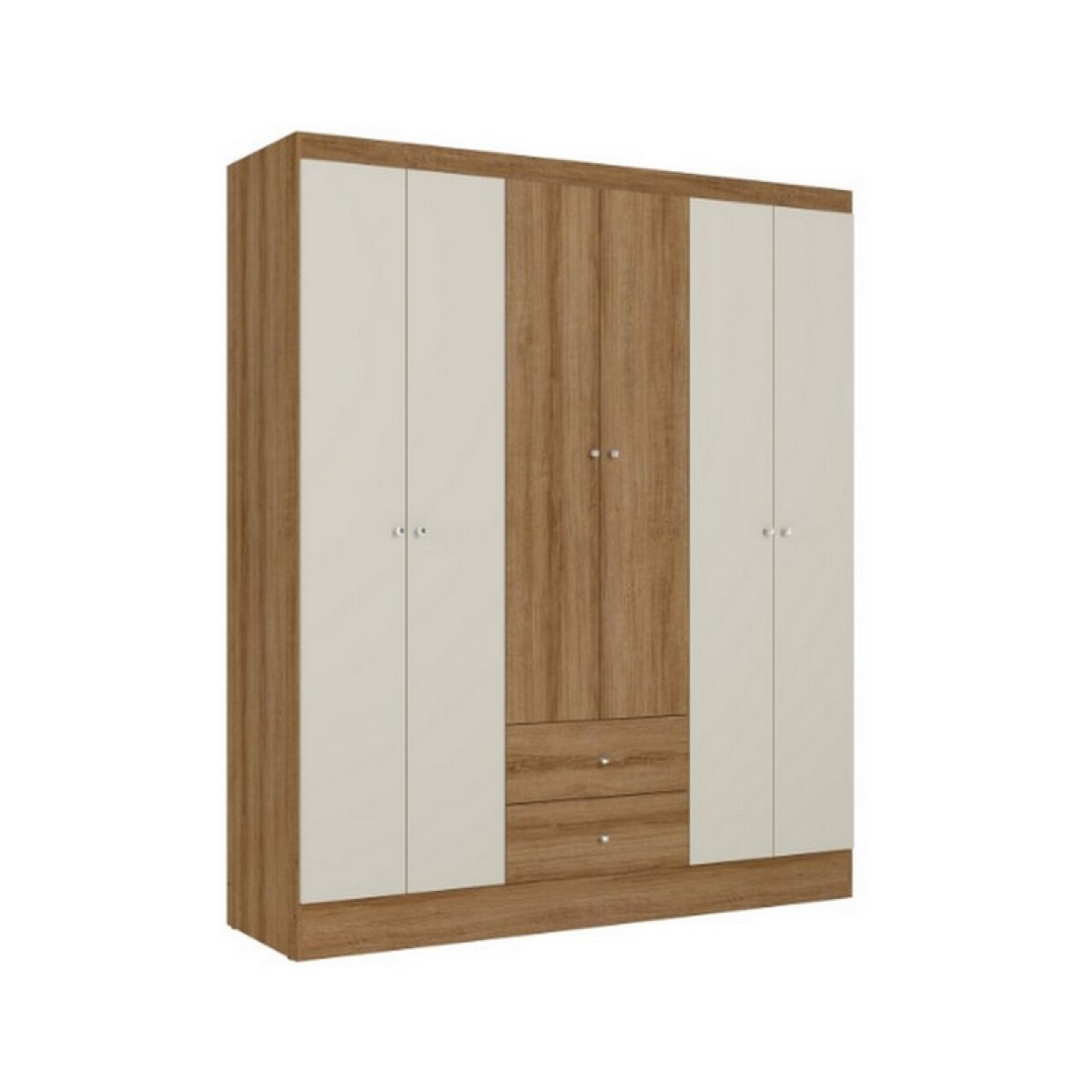 ROPERO 6P ASTRO ALMENDRA OFF WHITE THB 