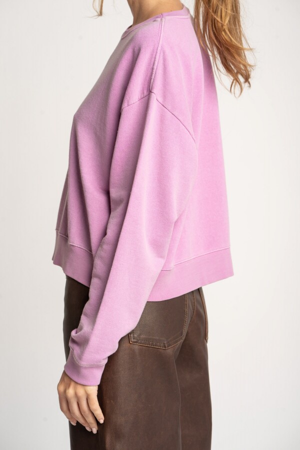 Sweater Algodón Rosa