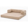 Sillón Cama Teddy Beige