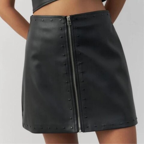 FALDA ALMENDRA S-XL NEGRO