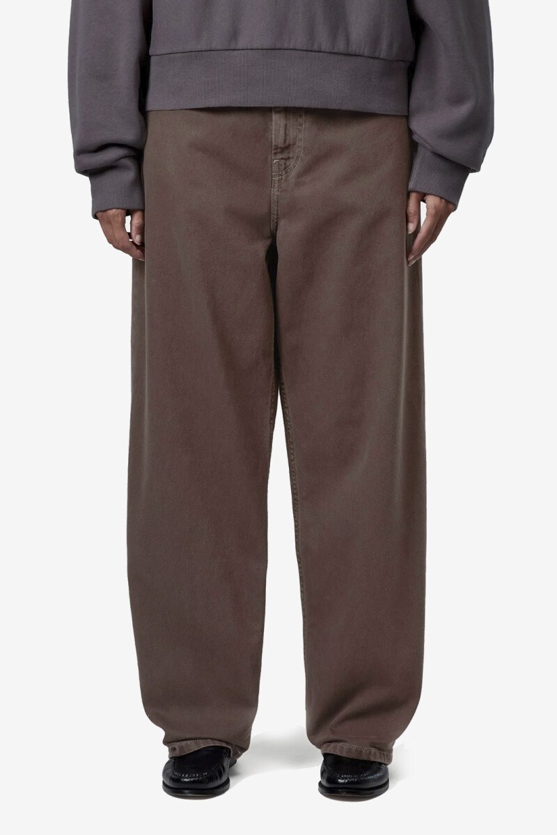 W' BRANDON PANT Marron