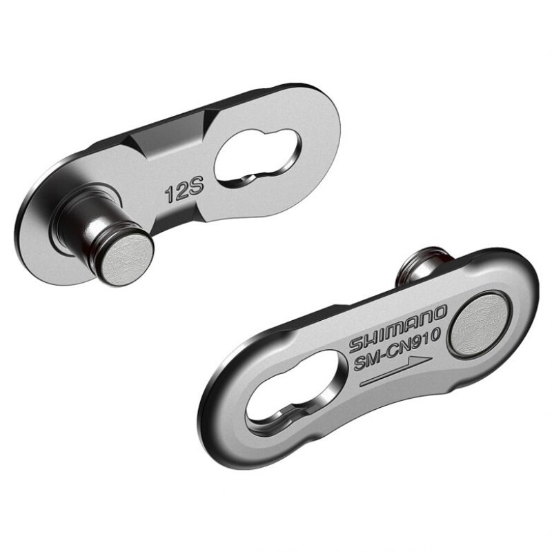 Union Seguro Cadena Shimano Quick Link 12 Velocidades Union Seguro Cadena Shimano Quick Link 12 Velocidades