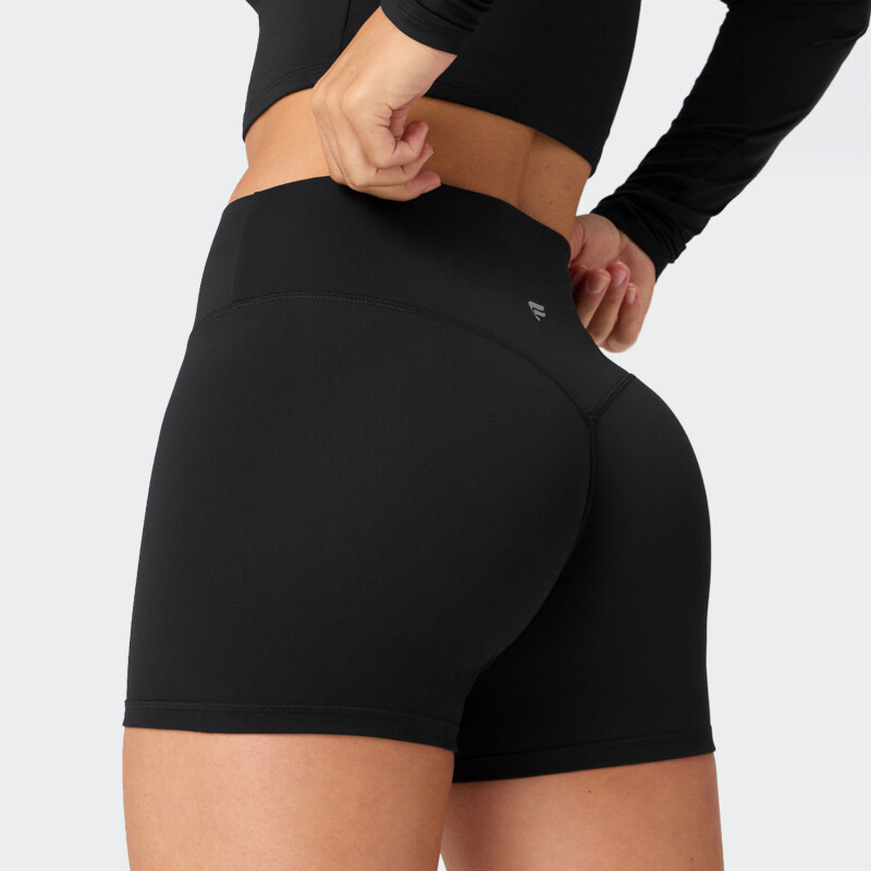 Short Fabletics No Seam Pure Luxe Negro