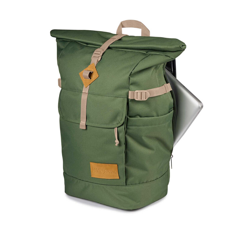 Mochila Jansport Hatchet Rolltop - Verde Mochila Jansport Hatchet Rolltop - Verde