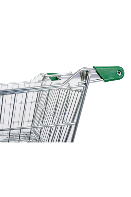 Carro Supermercado 90l Verde Carro Supermercado 90l Verde