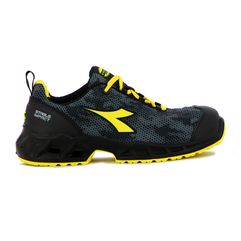 Zapato Seguridad Diadora Utility Negro-gris