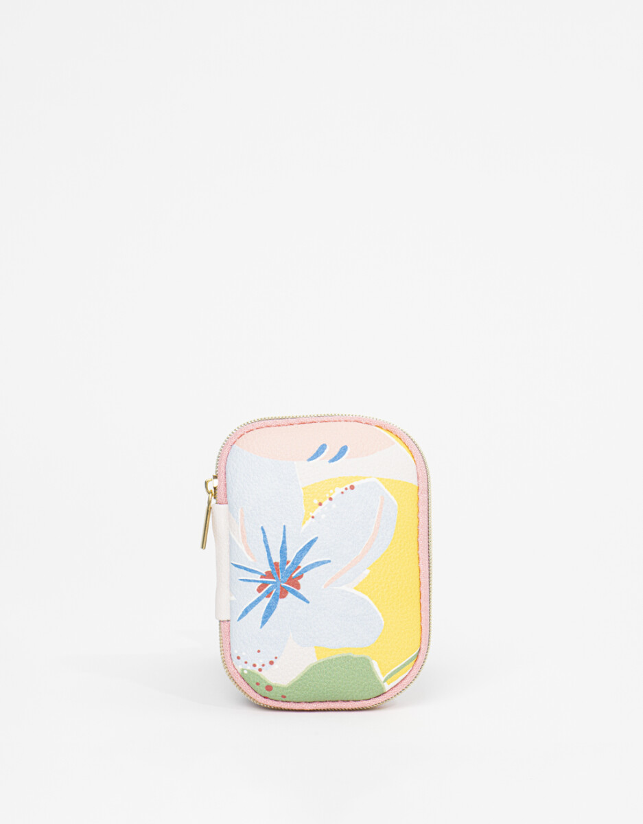 Estuche De Tecnología Flores 