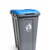 CONTENEDOR PARA RESIDUOS 50L gris n 2