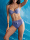 BIKINI TIRO ALTO AFRODITA AZUL ELECTRICO