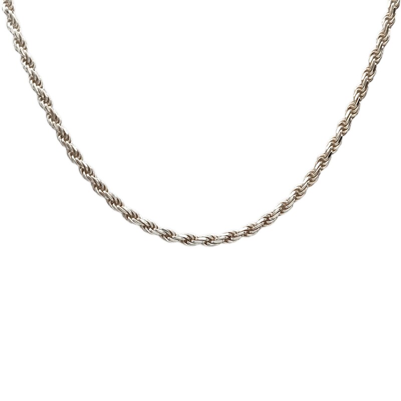 Cadena Espiga - Plata 925 - Sin Piedra - CD3414 sinpiedra