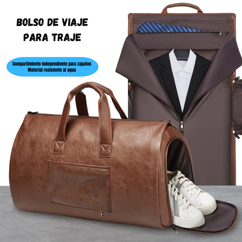 Bolso de cuero impermeable para viaje Bolso De Cuero Impermeable Para Viaje