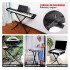 Soporte Piano Teclado Organo Musica Tijera Pie Regulable Plegable Imback Color Negro Soporte Piano Teclado Organo Musica Tijera Pie Regulable Plegable Imback Color Negro