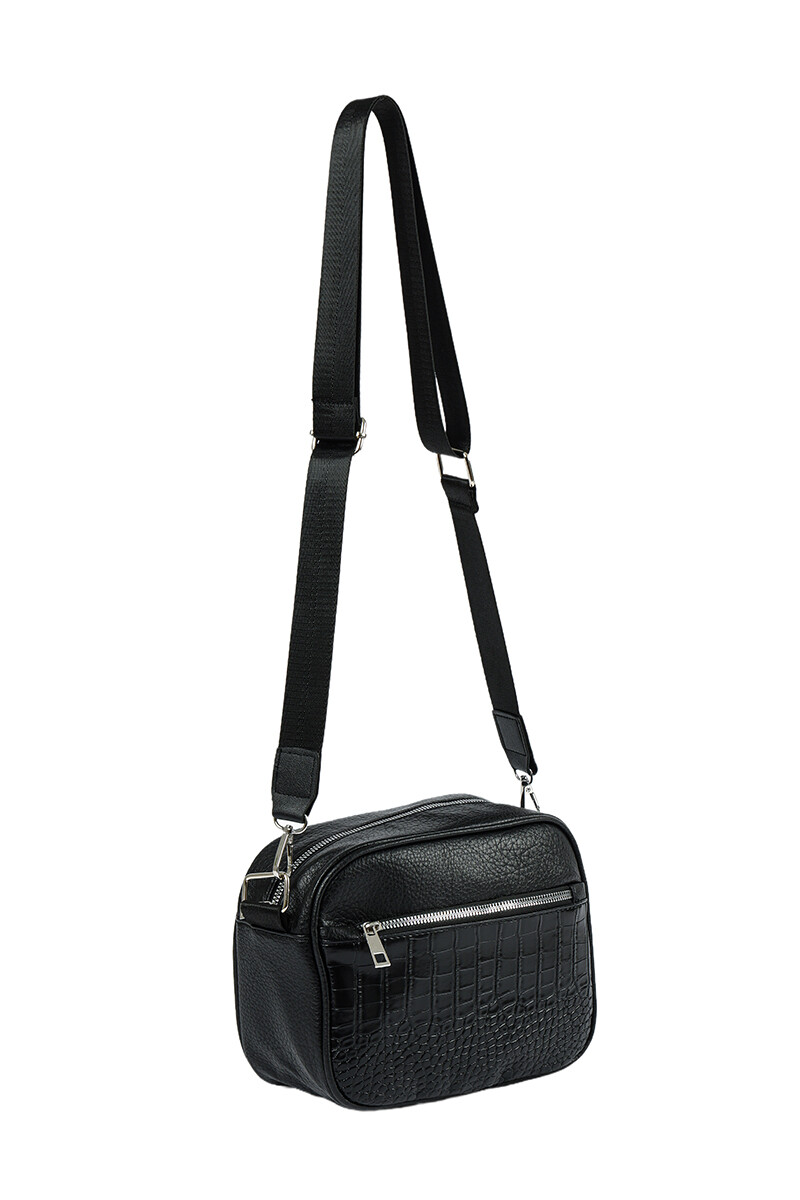 Bandolera Toronto Negro