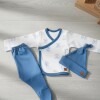 Primer muda PILIM estampada azul