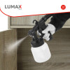 Pistola Para Pintar Lumax 650w Plastico Azul marino