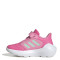 Championes de Niños Adidas Tensaur Run 3.0 JRS Magenta - Rosado - Verde Menta