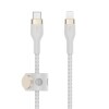 Cable Belkin USB-C / Lightning 2M Pro Flex CAA011BT2MWH Cable Belkin USB-C / Lightning 2M Pro Flex CAA011BT2MWH