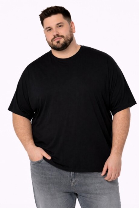 Remera Big Timber Talle Especial NEGRO Remera Big Timber Talle Especial NEGRO