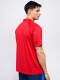 REMERA POLO ORYN Nacional Hombre Rojo