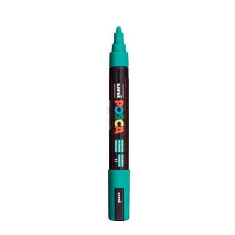 Marcador Uni Posca 2.5 Mm Verde