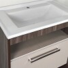 Mueble de baño Oasis con bacha Humo/Lino Mueble de baño Oasis con bacha Humo/Lino