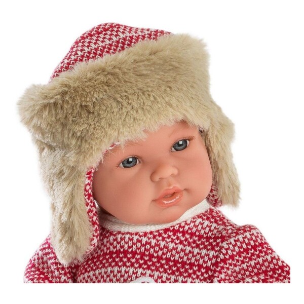 Muñeca Llorens Bebe Recién Nacido Lloron Invierno Niñas Muñeca Llorens Bebe Recién Nacido Lloron Invierno Niñas
