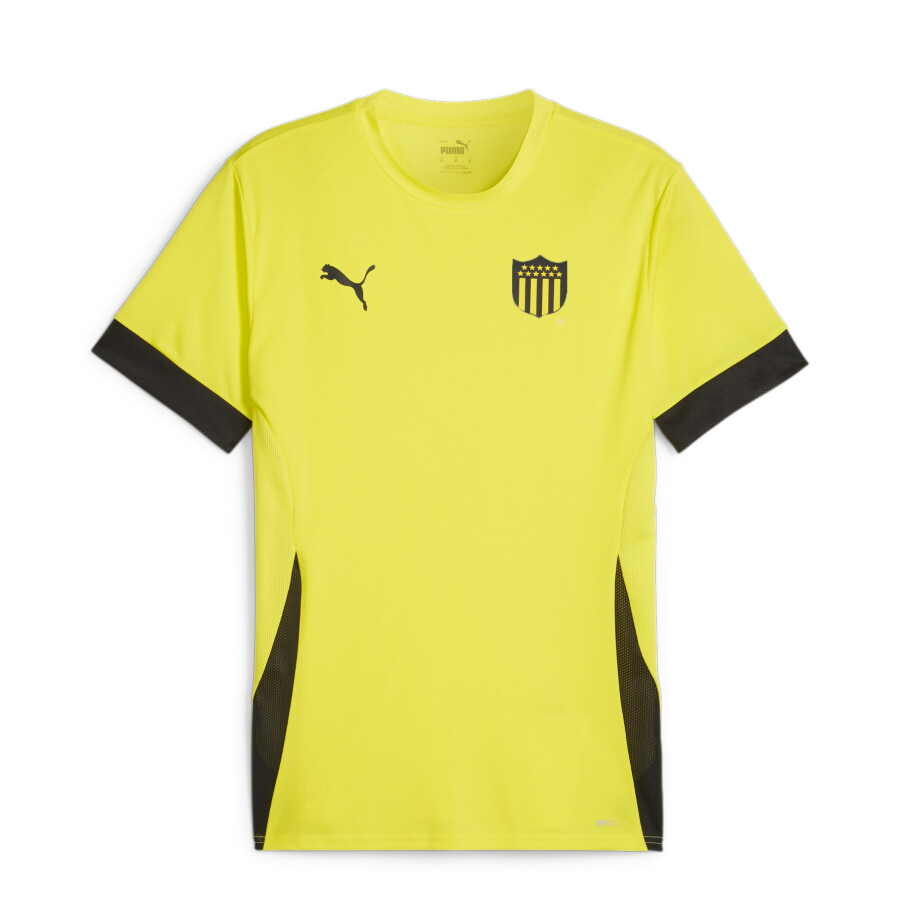 Remera de Hombre Puma Peñarol Matchday Amarillo - Negro