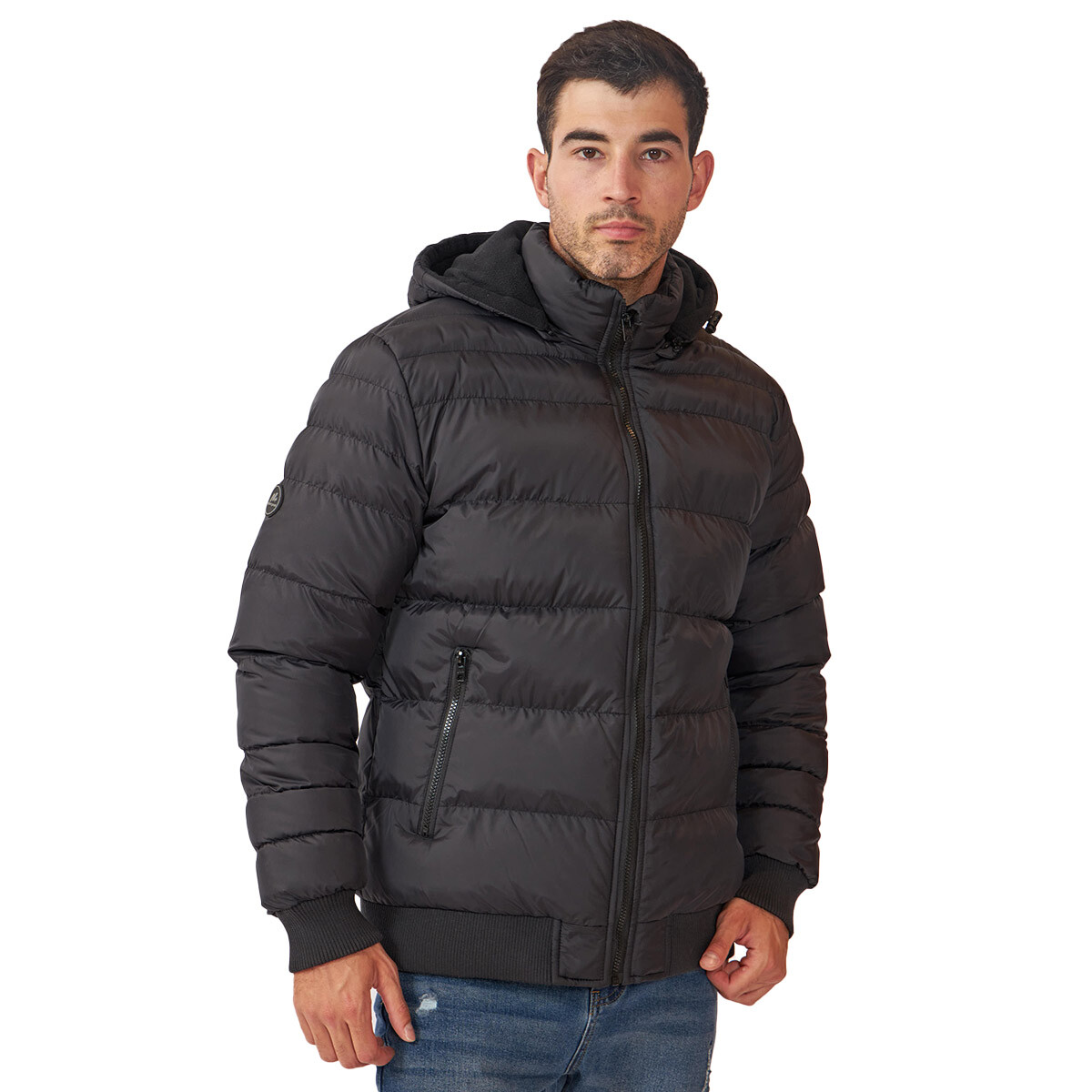 Campera Inflada North Sails N+ Abrigo Excelente - Negro 