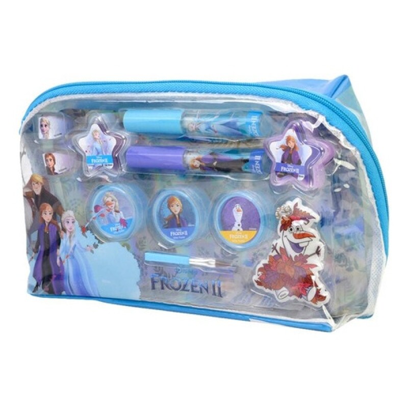 Set de maquillaje Frozen 2 Essential Makeup Bag 11 piezas Set de maquillaje Frozen 2 Essential Makeup Bag 11 piezas