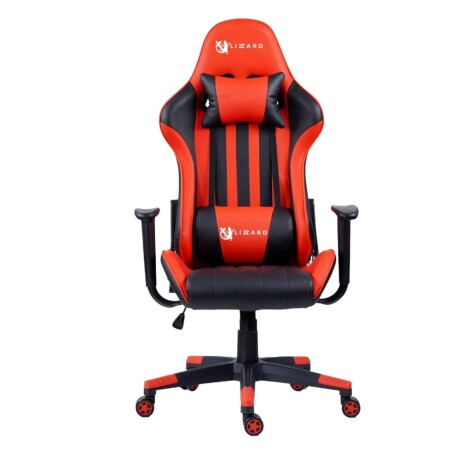 Silla Gamer X-lizzard Negro/rojo 001