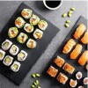 Plato Gourmet - 15x20x0.5cm - Piedra Rectangular Plato Gourmet - 15x20x0.5cm - Piedra Rectangular