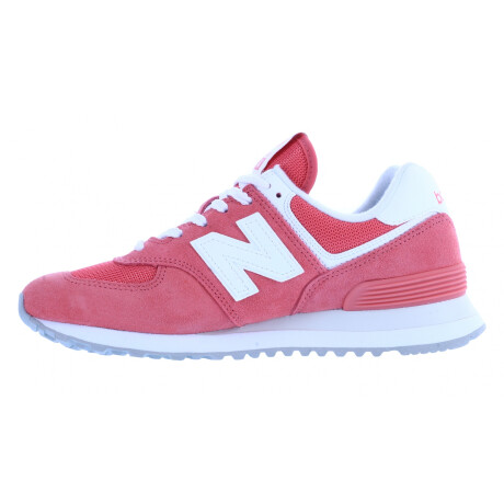Championes de Mujer New Balance Classics Traditionnels Rosa - Blanco