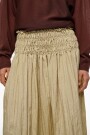 FALDA FRUNCIDA Beige