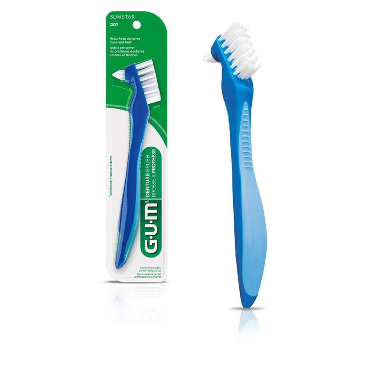 Cepillo dental para prótesis Gum 