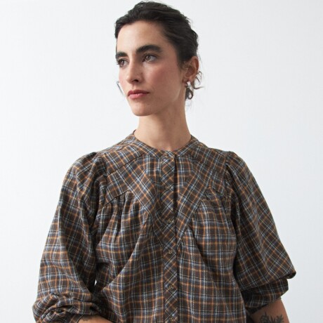 CAMISA LAIDA Azul Marino