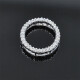 Colgante En Oro 18K Blanco Y Brillantes Colgante En Oro 18K Blanco Y Brillantes