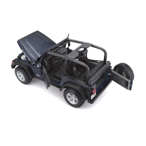Auto de Colección Maisto Jeep Wrangler Rubicon Escala 1:18 U