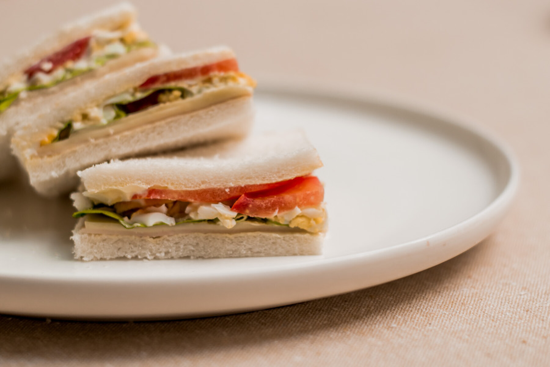 Sandwiches olimpicos 