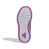 Championes de Niños Adidas Tensaur Sport 2.0 Gris - Violeta