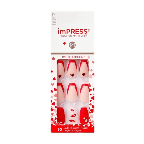 Uñas Impress Autoadhesivas Super precio! Heart