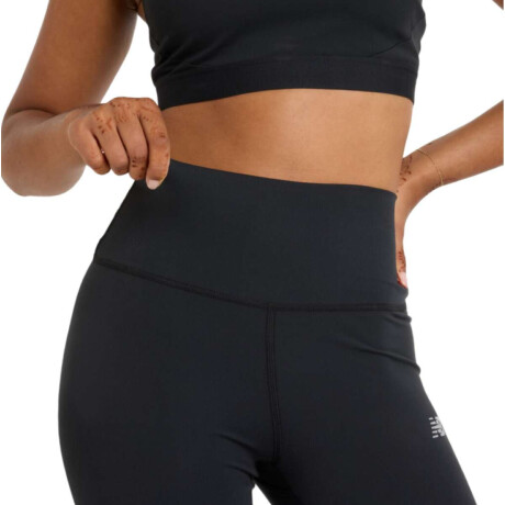 Pantalon New Balance Harmony High Rise Legging Negro