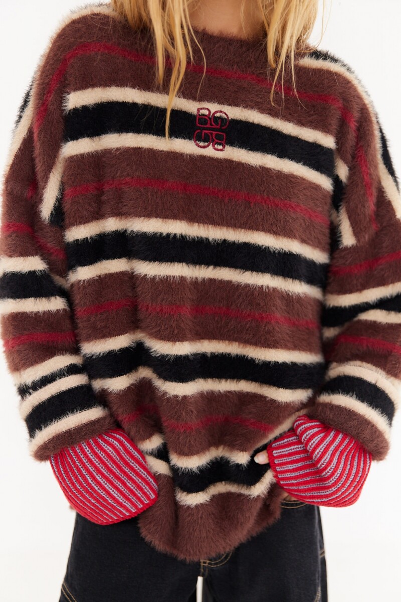Sweater Slope - Marron 