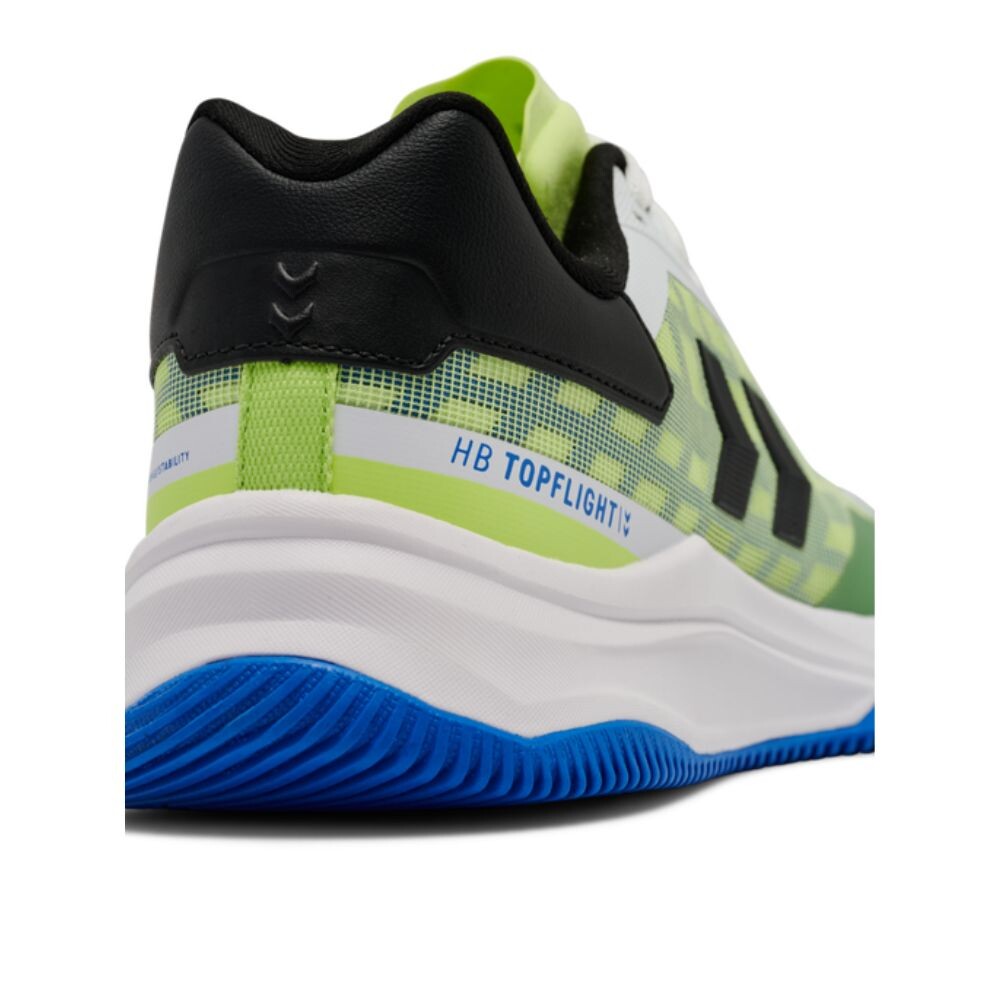 CALZADO DE HANDBALL TOPFLIGHT PRO VERDE