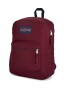 MOCHILA JANSPORT CROSS TOWN RUSSET RED