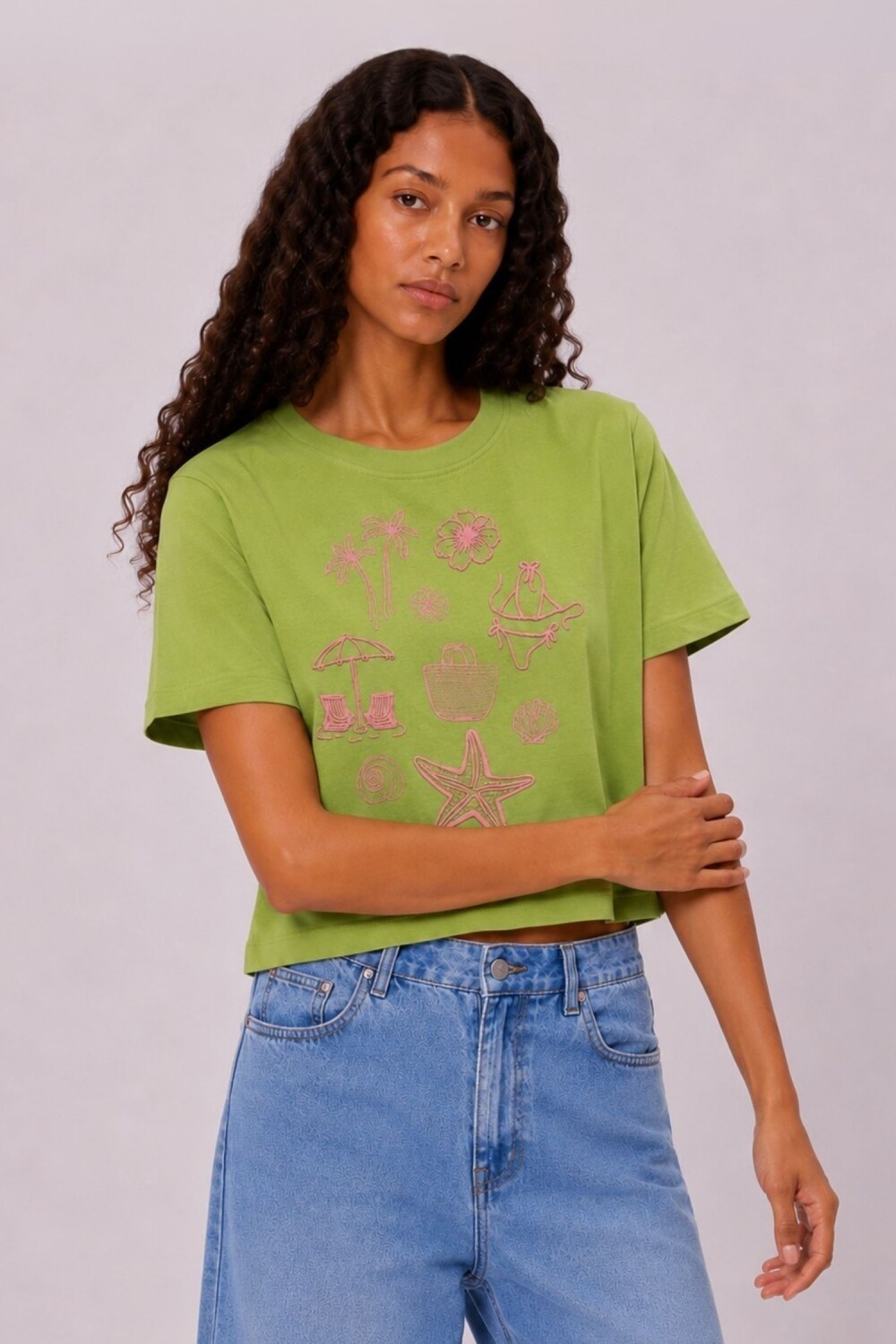 Remera Bearly Estampado 3