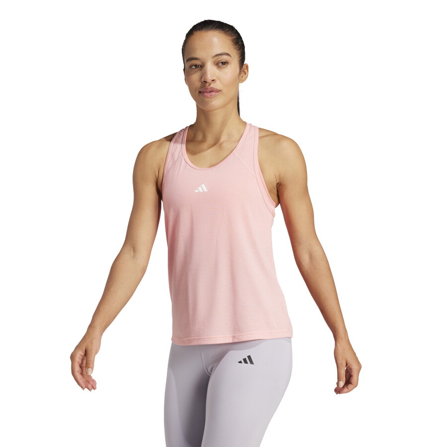 Musculosa de Mujer Adidas Essentials Minimal Rosa