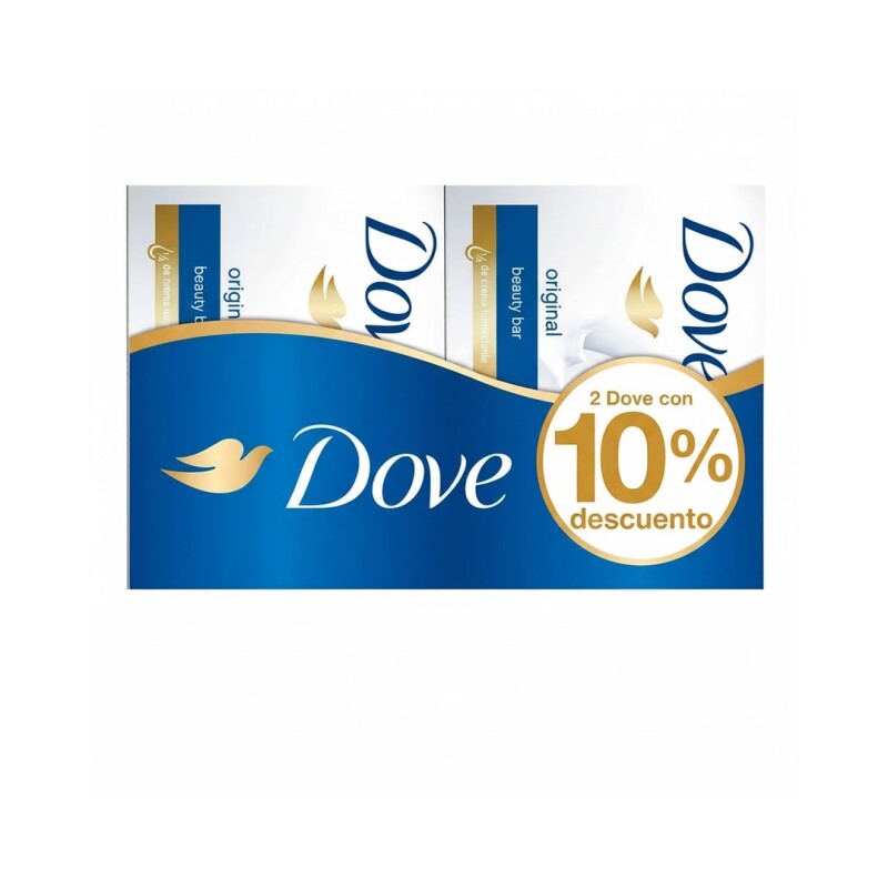 JAB.DOVE X2 135G ORIGINAL 10% DTO Jab.dove X2 135g Original 10% Dto